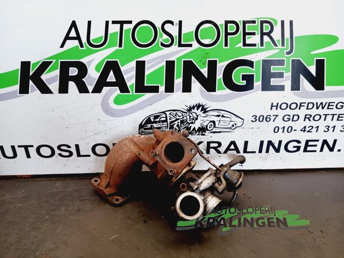 Usagé Turbo Dodge Ram Van 2.5 CRD Prix € 99,99 Règlement à la marge proposé par Autosloperij Kralingen B.V.
