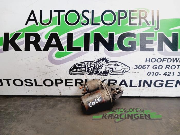 Gebrauchte Anlasser Mitsubishi Colt (Z2/Z3) 1.5 16V CZT Turbo Preis € 19,99 Margenregelung angeboten von Autosloperij Kralingen B.V.