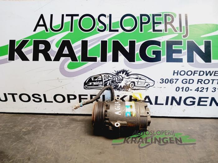 Gebrauchte Klimapumpe Opel Agila (A) 1.2 16V Twin Port Preis € 34,99 Margenregelung angeboten von Autosloperij Kralingen B.V.