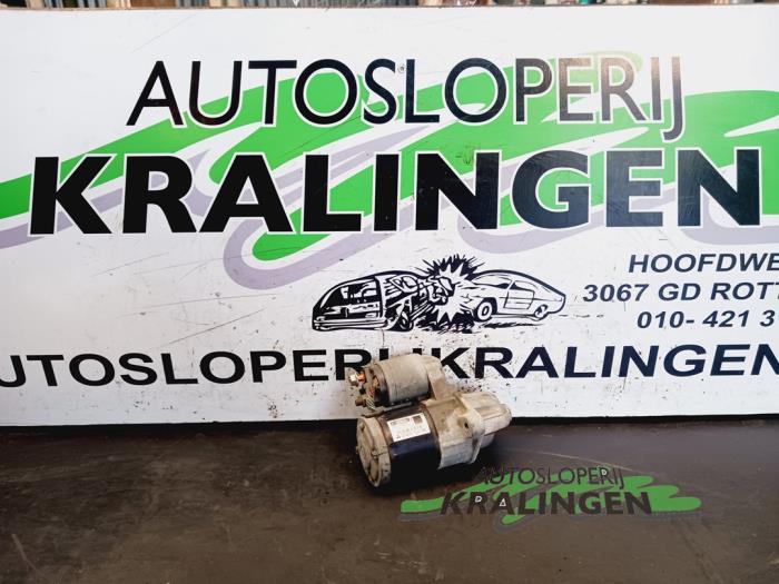 Gebrauchte Anlasser Nissan Pixo (D31S) 1.0 12V Preis € 24,99 Margenregelung angeboten von Autosloperij Kralingen B.V.