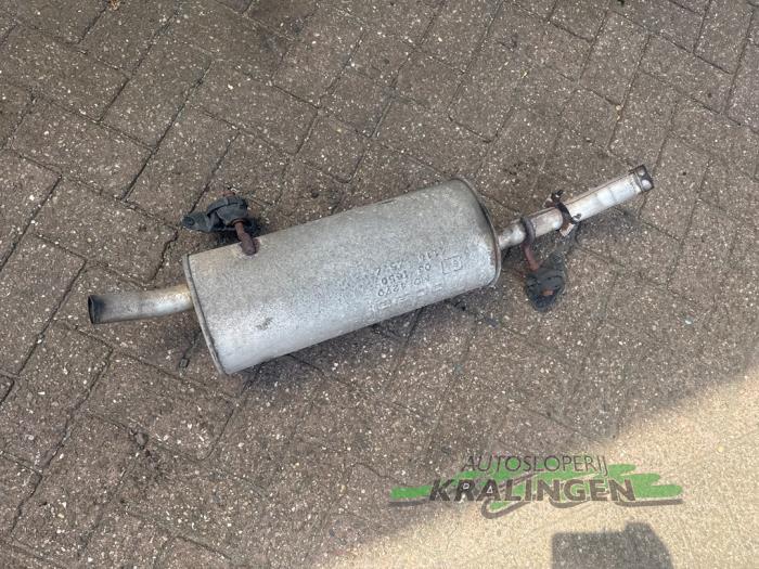 Gebrauchte Auspuff Enddämpfer Citroen C3 (FC/FL/FT) 1.4 Preis € 34,99 Margenregelung angeboten von Autosloperij Kralingen B.V.