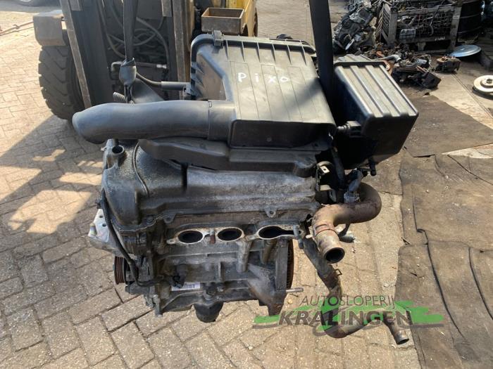 Used Engine Nissan Pixo (D31S) 1.0 12V Price € 149,98 Margin scheme offered by Autosloperij Kralingen B.V.
