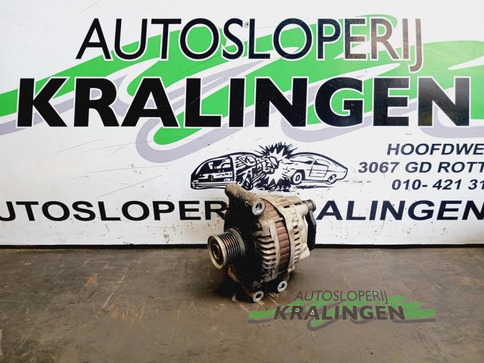 Gebrauchte Dynamo Peugeot 207 SW (WE/WU) 1.6 16V VTRi Preis € 24,99 Margenregelung angeboten von Autosloperij Kralingen B.V.