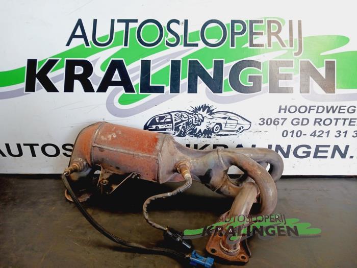 Gebrauchte Katalysator Peugeot 207 SW (WE/WU) 1.6 16V VTRi Preis € 149,98 Margenregelung angeboten von Autosloperij Kralingen B.V.