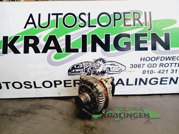 Gebrauchte Dynamo Peugeot 308 (4A/C) 1.6 VTI 16V Preis € 34,99 Margenregelung angeboten von Autosloperij Kralingen B.V.