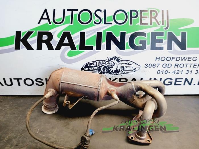 Gebrauchte Katalysator Peugeot 308 (4A/C) 1.6 VTI 16V Preis € 155,00 Margenregelung angeboten von Autosloperij Kralingen B.V.