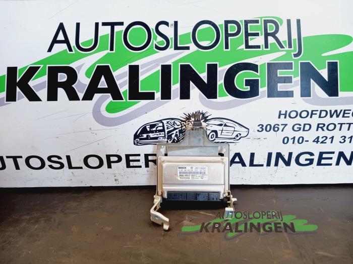 Used Engine management computer Toyota Yaris (P1) 1.0 16V VVT-i Price € 49,98 Margin scheme offered by Autosloperij Kralingen B.V.