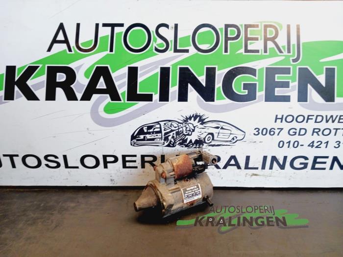 Gebrauchte Anlasser Toyota Yaris (P1) 1.0 16V VVT-i Preis € 24,98 Margenregelung angeboten von Autosloperij Kralingen B.V.