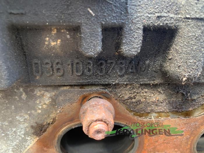 Motor van een Seat Ibiza III (6L1) 1.4 16V 85 2008