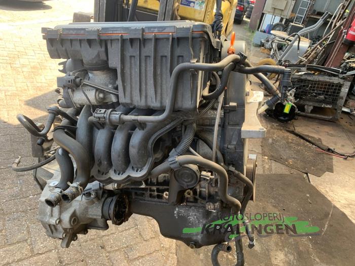 Motor van een Seat Ibiza III (6L1) 1.4 16V 85 2008