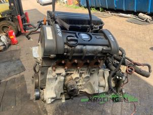 Motor van een Seat Ibiza III (6L1) 1.4 16V 85 2008