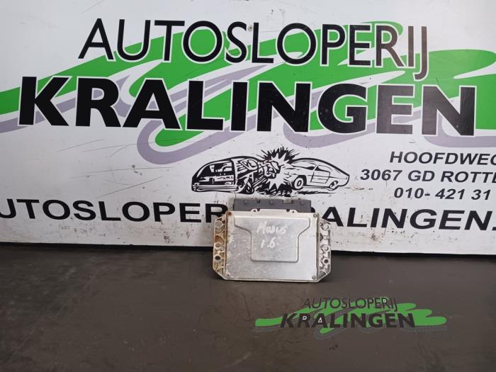 Used Engine management computer Renault Modus/Grand Modus (JP) 1.4 16V Price € 27,99 Margin scheme offered by Autosloperij Kralingen B.V.