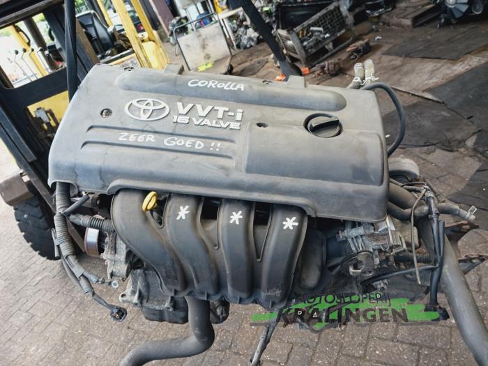Used Engine Toyota Corolla (E12) 1.4 16V VVT-i Price € 999,99 Margin scheme offered by Autosloperij Kralingen B.V.