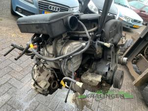 Motor van een Chevrolet Nubira Wagon  2008