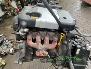 Motor van een Chevrolet Nubira Wagon  2008