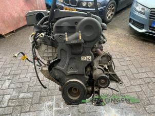 Motor van een Chevrolet Nubira Wagon  2008