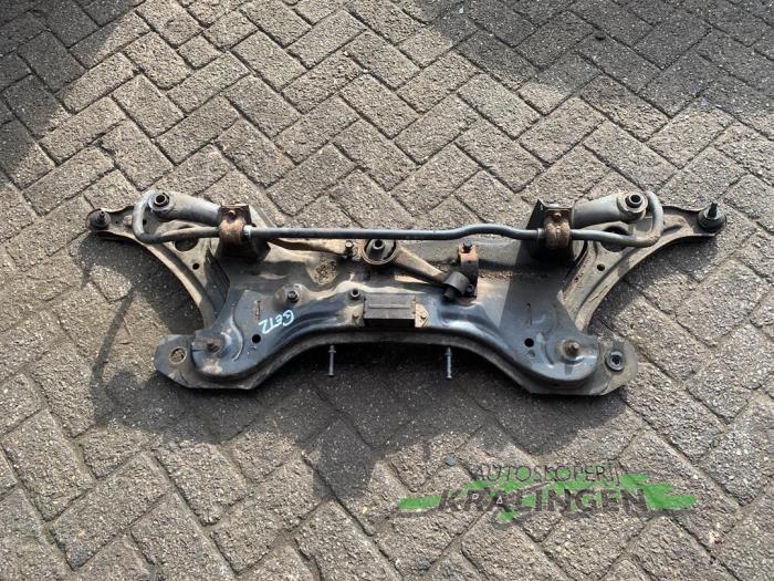 Usagé Faux châssis Hyundai Getz 1.1i 12V Prix € 149,98 Règlement à la marge proposé par Autosloperij Kralingen B.V.