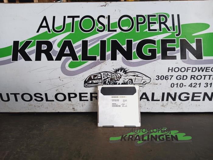 Used Engine management computer Mercedes C (W203) 2.0 C-180 16V Price on request offered by Autosloperij Kralingen B.V.