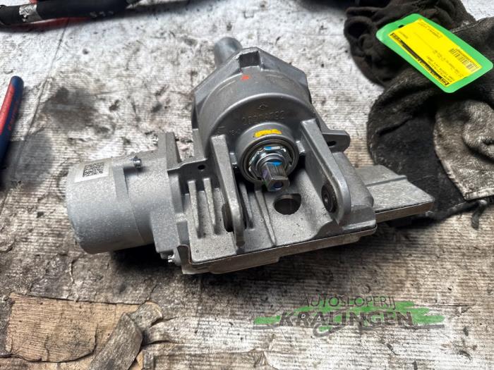 Steering wheel axle kit