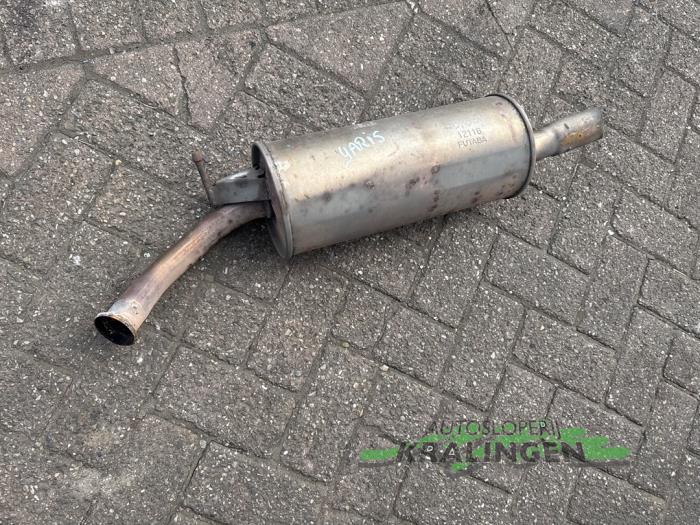 Gebrauchte Auspuff Enddämpfer Toyota Yaris (P1) 1.5 TS 16V VVT-i Preis auf Anfrage angeboten von Autosloperij Kralingen B.V.