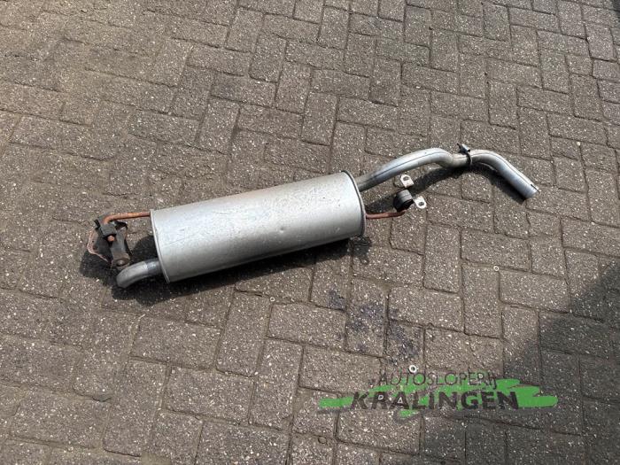 Gebrauchte Auspuff Enddämpfer Volkswagen Golf IV (1J1) 1.4 16V Preis auf Anfrage angeboten von Autosloperij Kralingen B.V.
