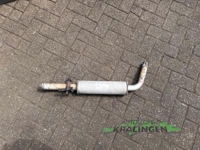 Gebrauchte Auspuff Mitteldämpfer Volkswagen Golf IV (1J1) 1.4 16V Preis auf Anfrage angeboten von Autosloperij Kralingen B.V.