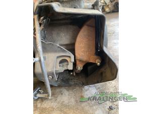 Getriebe van een Ford Fiesta 6 (JA8) 1.6 TDCi 16V 95 2011