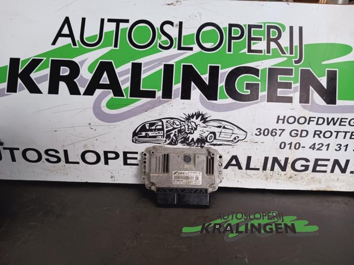 Used Engine management computer Fiat 500 (312) 1.4 16V Price € 124,98 Margin scheme offered by Autosloperij Kralingen B.V.