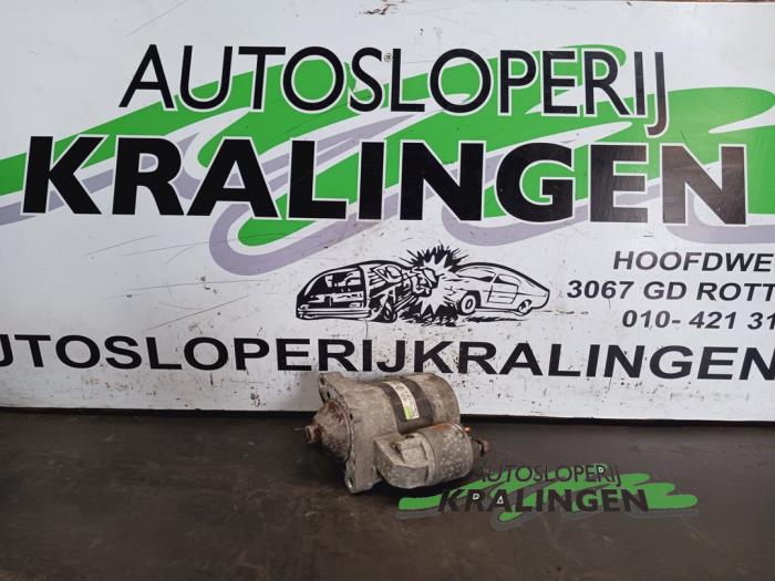Used Starter Renault Clio III (BR/CR) 1.2 16V TCe 100 Price € 24,99 Margin scheme offered by Autosloperij Kralingen B.V.