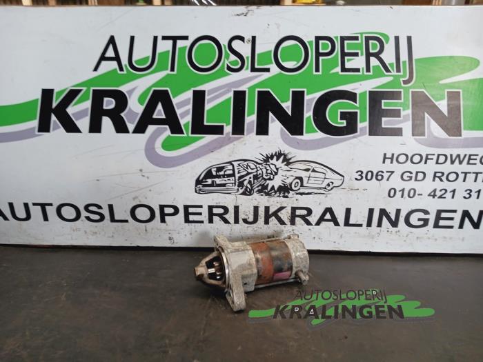 Gebrauchte Anlasser Toyota Yaris (P1) 1.5 TS 16V VVT-i Preis € 29,99 Margenregelung angeboten von Autosloperij Kralingen B.V.