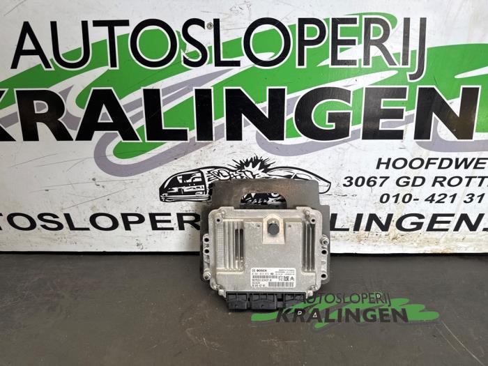 Used Engine management computer Peugeot Partner (GC/GF/GG/GJ/GK) 1.6 HDI 75 16V Price € 19,98 Margin scheme offered by Autosloperij Kralingen B.V.