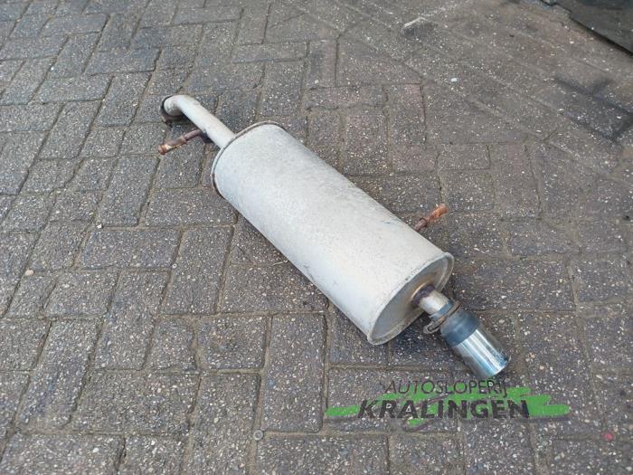 Gebrauchte Auspuff Enddämpfer Citroen C3 (FC/FL/FT) 1.4 Preis € 39,97 Margenregelung angeboten von Autosloperij Kralingen B.V.