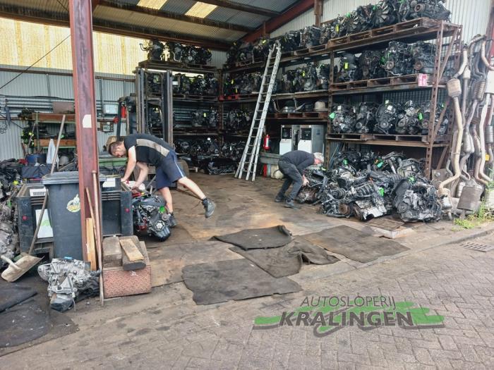 Gebrauchte Auspuff Enddämpfer Volkswagen Golf III Cabrio (1E) 1.8 Preis auf Anfrage angeboten von Autosloperij Kralingen B.V.