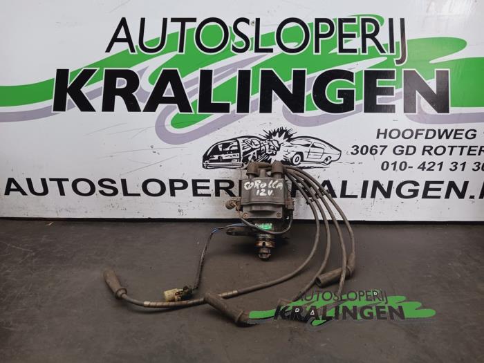 Used Ignition system (complete) Toyota Starlet (EP9) 1.3,XLi,GLi 16V Price € 49,98 Margin scheme offered by Autosloperij Kralingen B.V.
