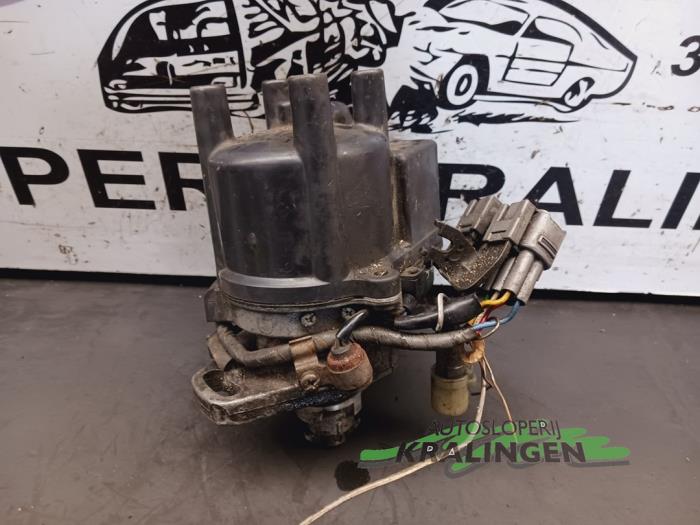 Ignition system (complete) from a Toyota Corolla (E10) 1.6i 16V 1995