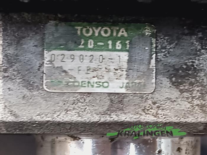 Ignition system (complete) from a Toyota Corolla (E10) 1.6i 16V 1995