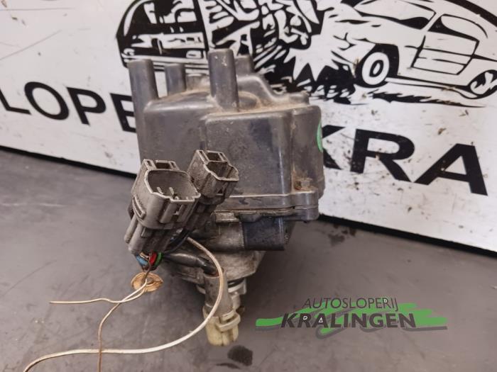 Ignition system (complete) from a Toyota Corolla (E10) 1.6i 16V 1995