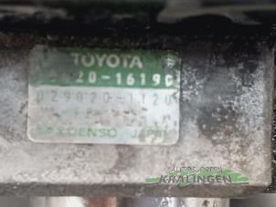 Ignition system (complete) from a Toyota Corolla (E10) 1.6i 16V 1995