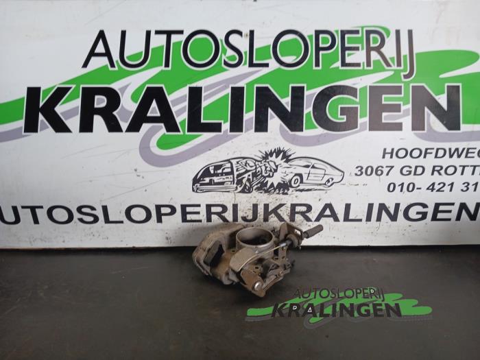 Gebrauchte Drosselklappengehäuse Opel Zafira (F75) 1.8 16V Preis € 49,98 Margenregelung angeboten von Autosloperij Kralingen B.V.