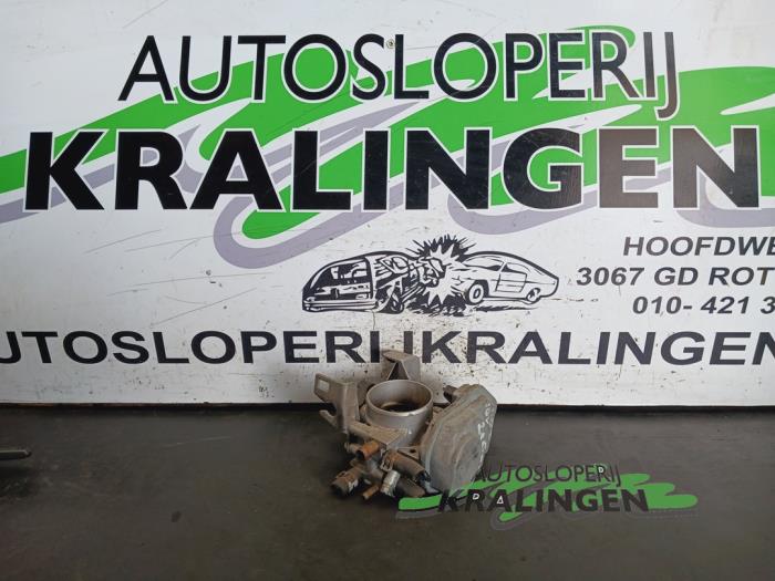 Gebrauchte Drosselklappengehäuse Opel Zafira (F75) 1.8 16V Preis € 49,98 Margenregelung angeboten von Autosloperij Kralingen B.V.
