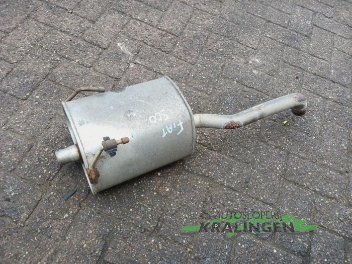 Gebrauchte Auspuff Enddämpfer Fiat 500 (312) 1.4 16V Preis € 49,99 Margenregelung angeboten von Autosloperij Kralingen B.V.