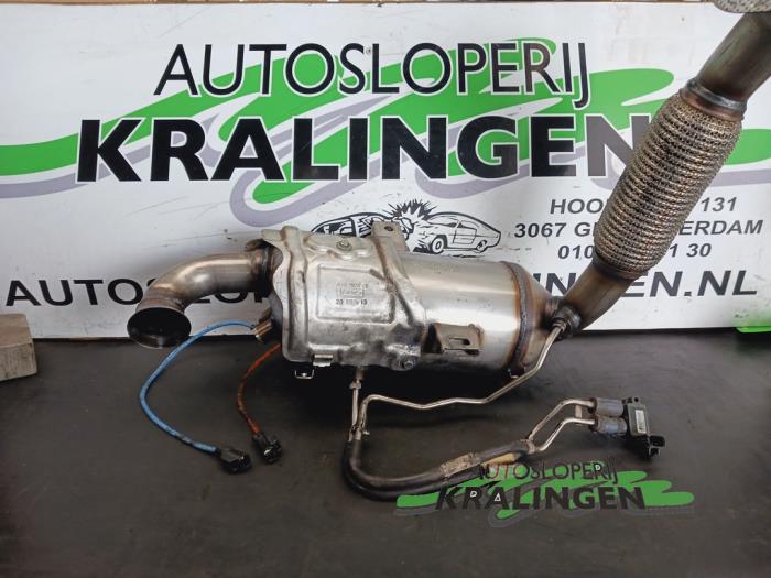 Used Particulate filter Ford Mondeo IV Wagon 1.6 TDCi 16V Price € 349,99 Margin scheme offered by Autosloperij Kralingen B.V.