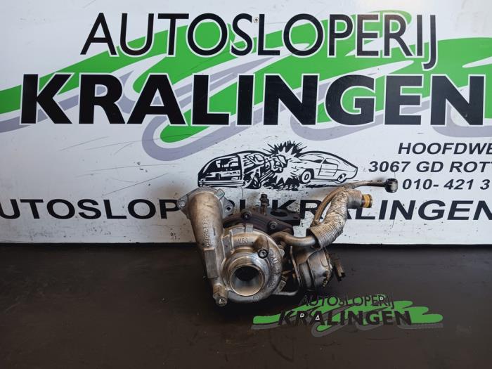 Gebrauchte Turbo Ford Mondeo IV Wagon 1.6 TDCi 16V Preis € 149,99 Margenregelung angeboten von Autosloperij Kralingen B.V.