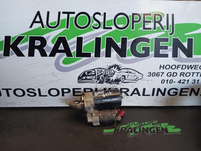 Usagé Démarreur BMW 3 serie (E46/2) 323 Ci 24V Prix € 24,99 Règlement à la marge proposé par Autosloperij Kralingen B.V.