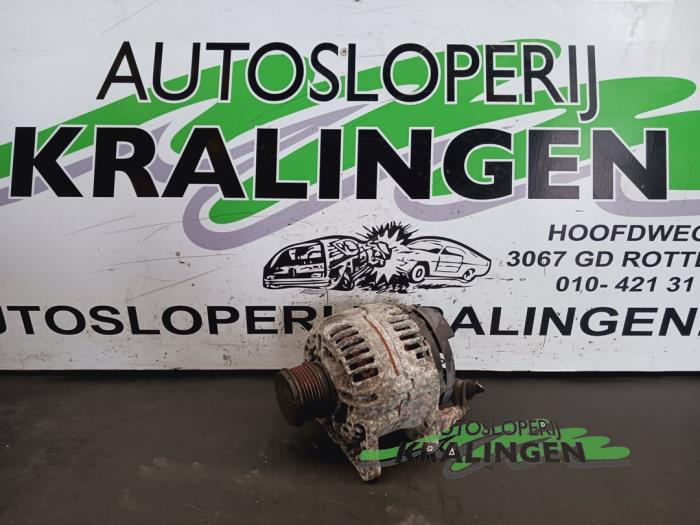 Gebrauchte Dynamo Volkswagen Golf IV (1J1) 1.9 SDI Preis € 39,97 Margenregelung angeboten von Autosloperij Kralingen B.V.