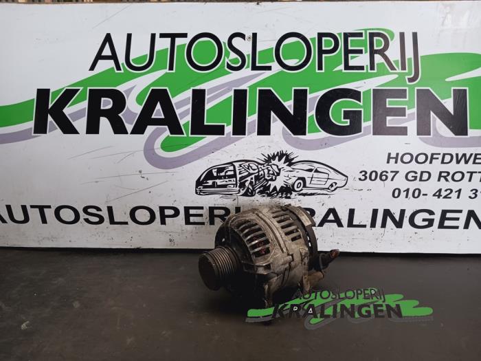 Begagnade Dynamo Volkswagen Golf IV Variant (1J5) 1.6 16V Pris € 49,97 Marginaltabell erbjuds av Autosloperij Kralingen B.V.