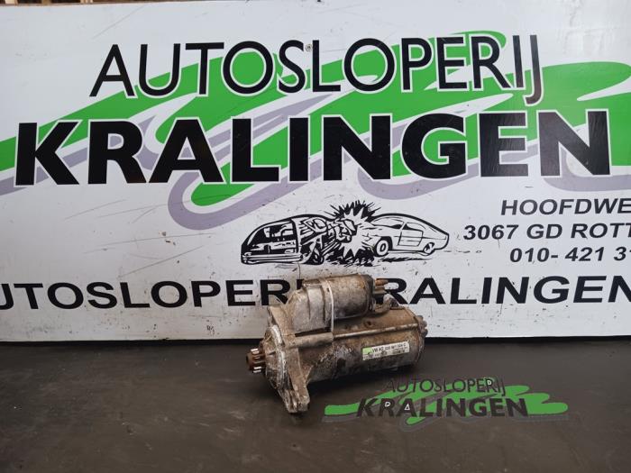 Used Starter Volkswagen Caddy II (9K9A) 1.9 SDI Price € 19,97 Margin scheme offered by Autosloperij Kralingen B.V.