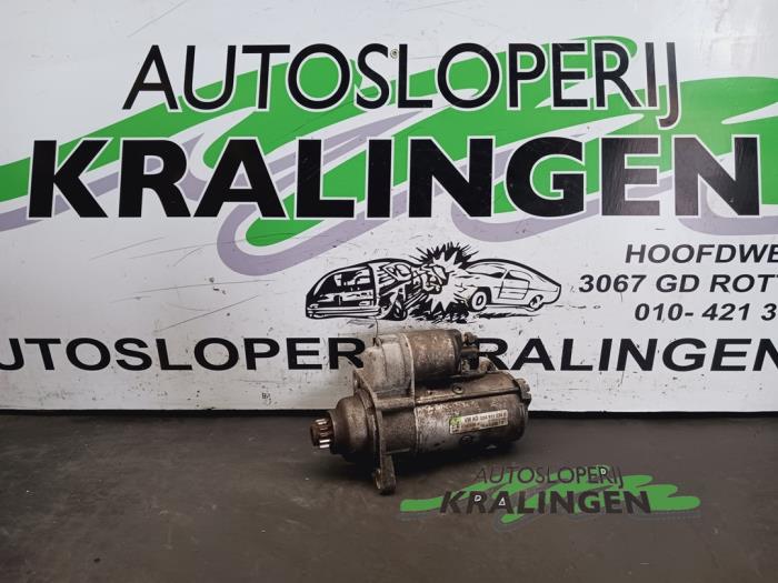 Gebrauchte Anlasser Volkswagen Caddy II (9K9A) 1.9 TDI Preis € 24,97 Margenregelung angeboten von Autosloperij Kralingen B.V.