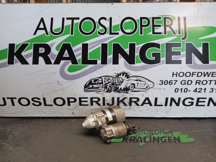 Gebrauchte Anlasser Mercedes B (W245) 1.7 B-170 16V Preis € 24,97 Margenregelung angeboten von Autosloperij Kralingen B.V.