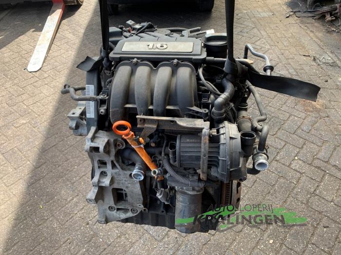 Gebrauchte Motor Seat Altea (5P1) 1.6 Preis € 249,97 Margenregelung angeboten von Autosloperij Kralingen B.V.